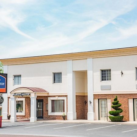ฮาวเวิร์ด จอห์นสัน บาย วินด์แฮม เฮอร์ชีย์ Motel ภายนอก รูปภาพ